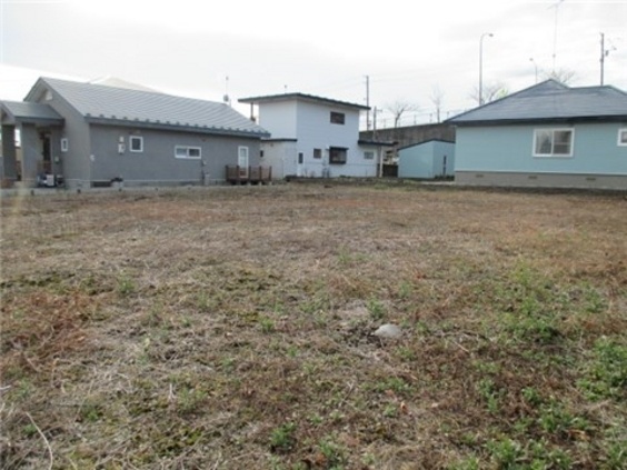 登別市登別東町3丁目　土地