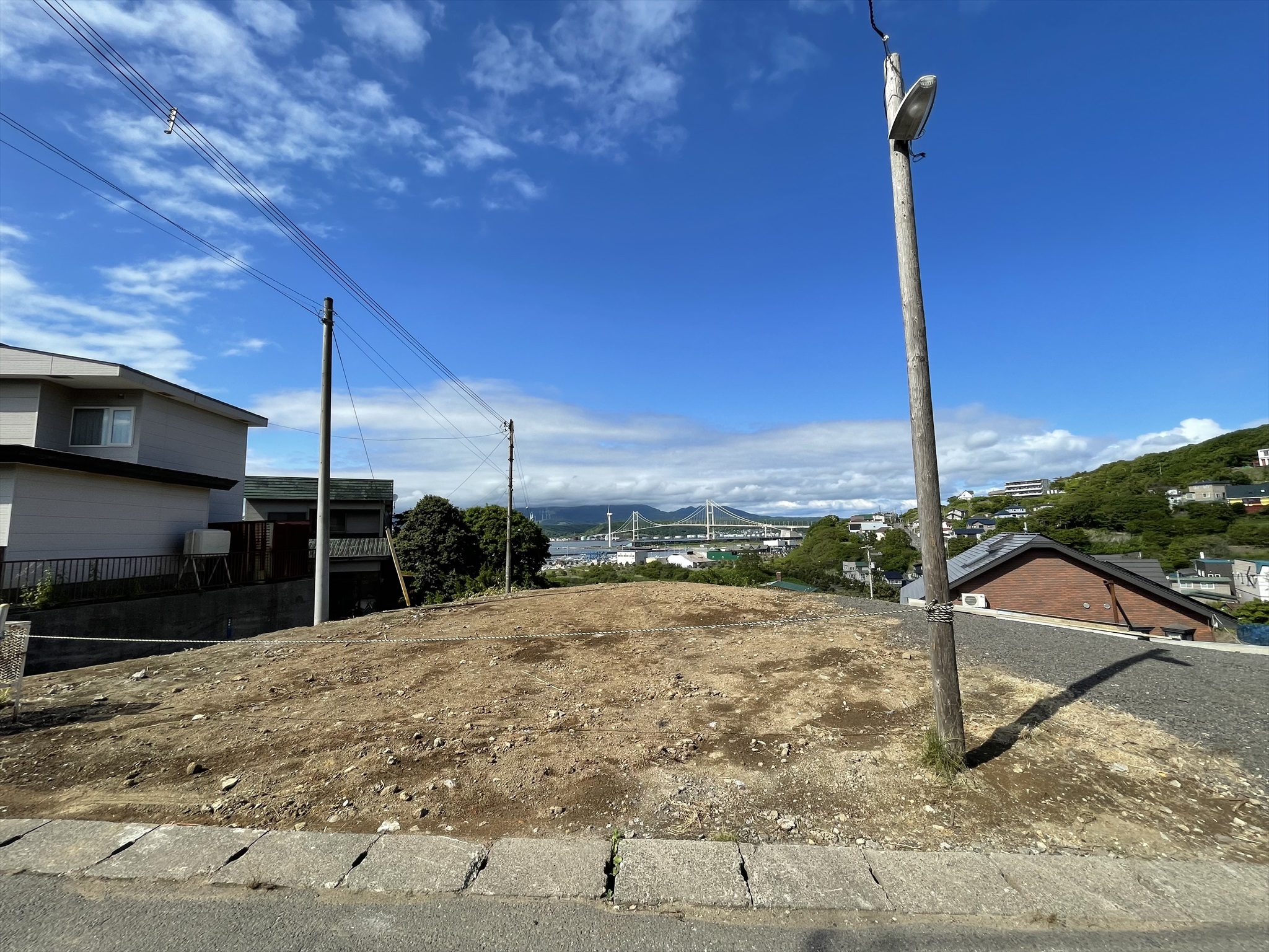 室蘭市絵鞆町2丁目　土地