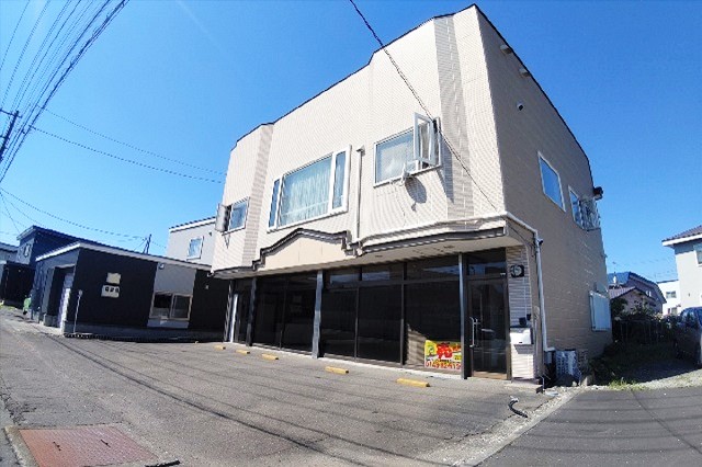 登別市常盤町1丁目　店舗付住宅