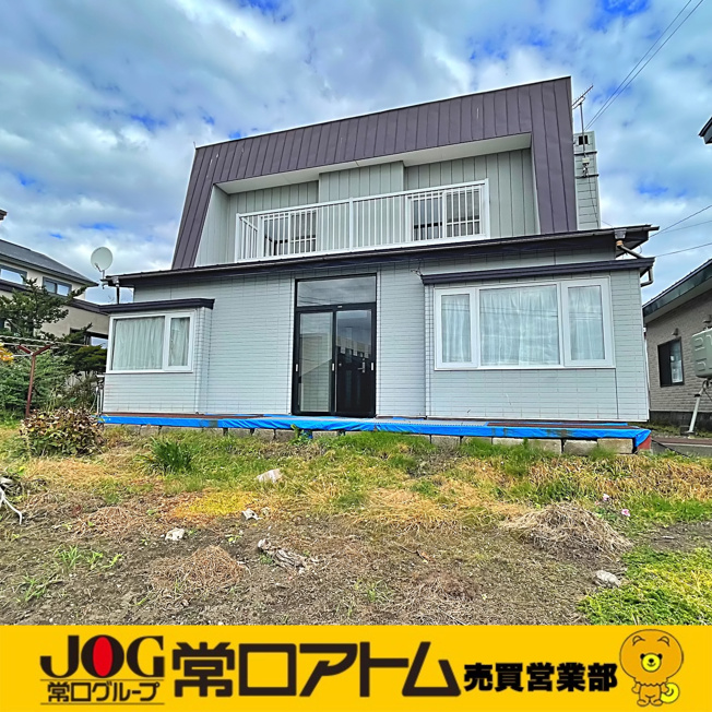 登別市常盤町3丁目8-2　中古住宅