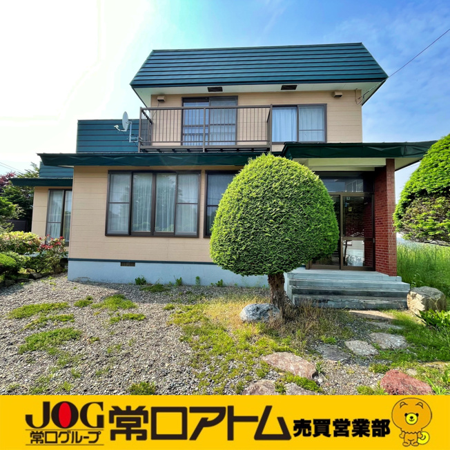 白老町字竹浦　温泉付き中古住宅