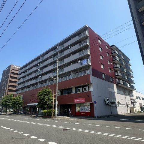 【3月上旬入居可】室蘭市中島町３丁目1LDKマンション