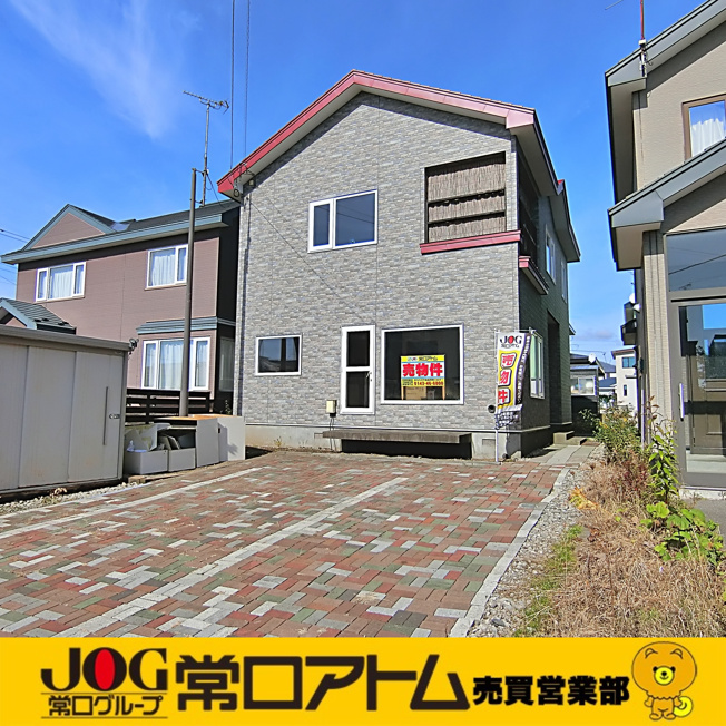 【R6年11月リフォーム完成】室蘭市八丁平2丁目36-15　中古住宅