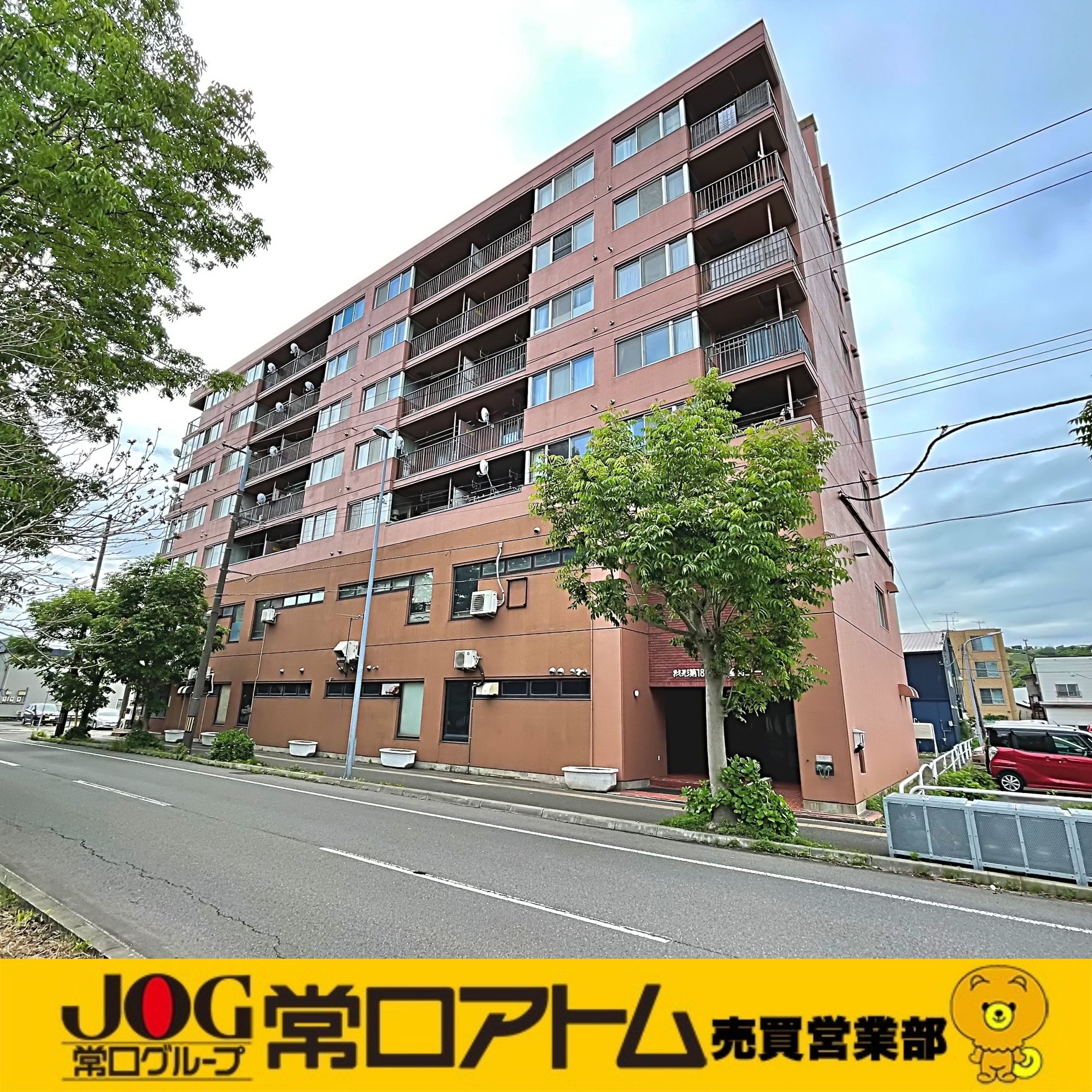 室蘭市中島町　財形第18中島五番街コーポ 704