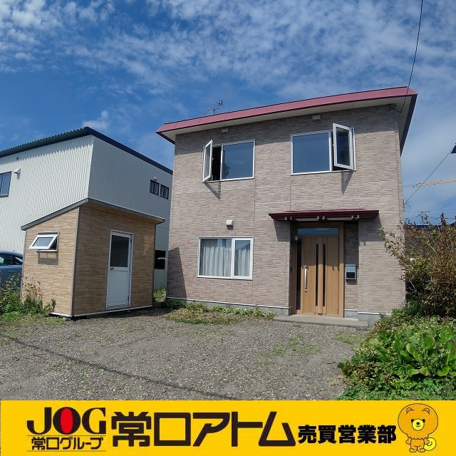 登別市栄町4丁目1-16　リフォーム中中古住宅