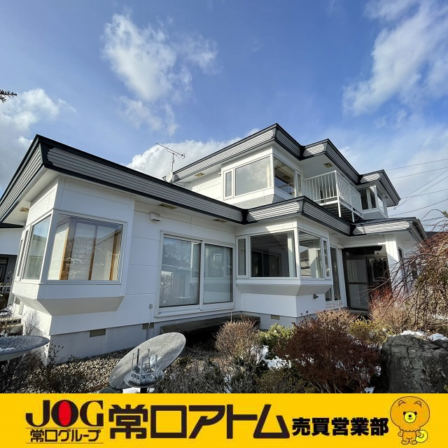 登別市常盤町4丁目3-1　リフォーム中中古住宅