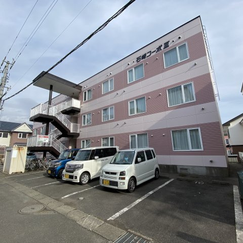 室蘭市水元町賃貸情報1R【石崎コーポⅢ 1階】