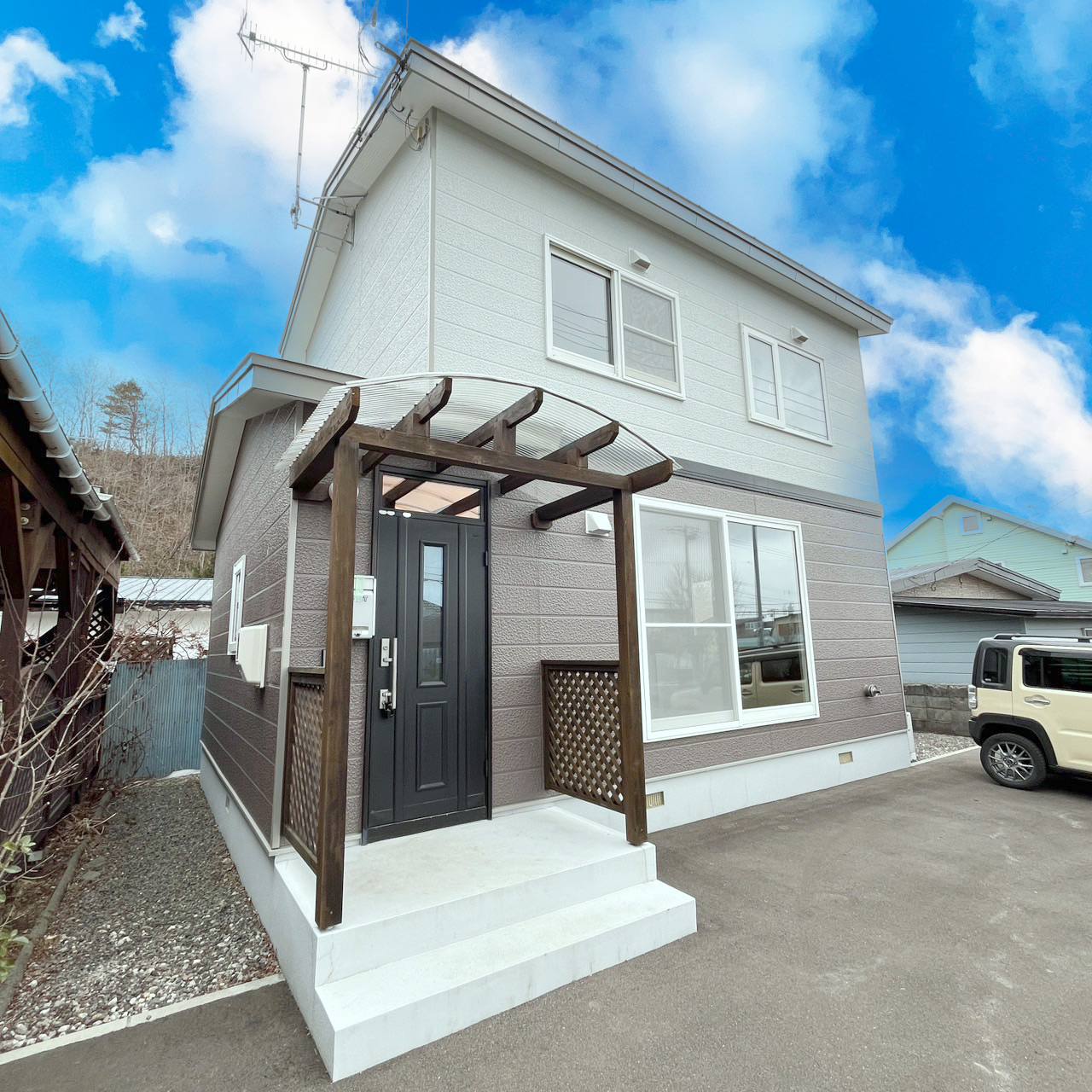 登別市片倉町2丁目2LDK戸建て