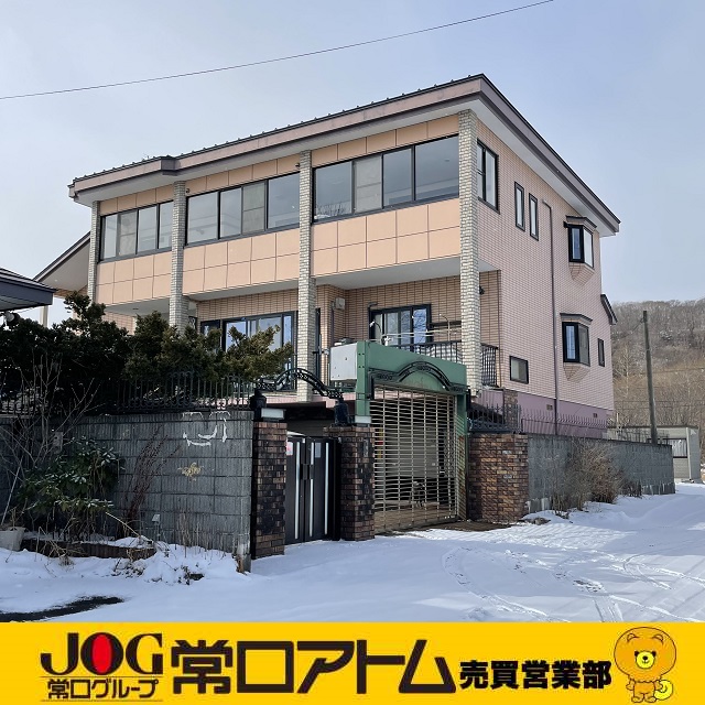 白老郡白老町字竹浦198-492　中古住宅