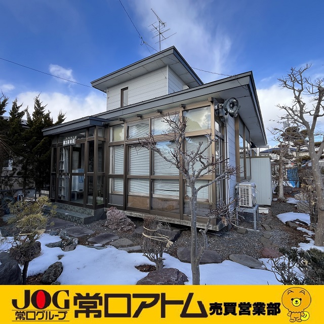 白老郡白老町字竹浦181-296　温泉付中古住宅