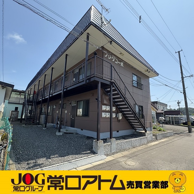 【収益物件】登別市登別東町4丁目17-16、20-8　フジタコーポ