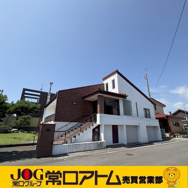 白老郡白老町字社台277-177　温泉付中古住宅