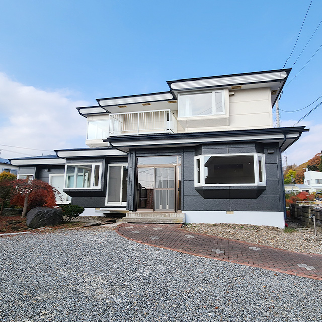 登別市常盤町4丁目3-1　リフォーム中中古住宅