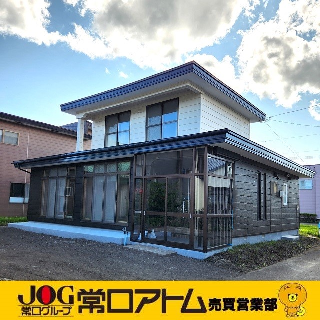 登別市富士町7丁目9-3　リフォーム済中古住宅