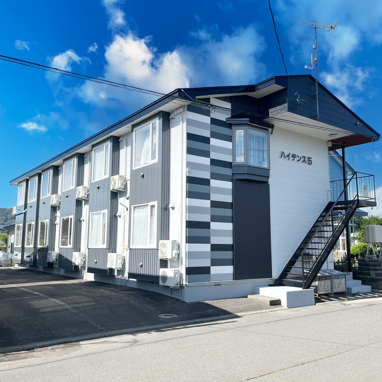 登別市中央町5丁目1K